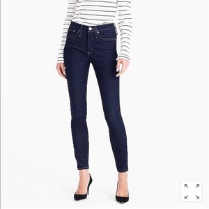 9” High-Rise Toothpick J.Crew Jeans